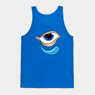 Crying for Love. (B) Tank Top